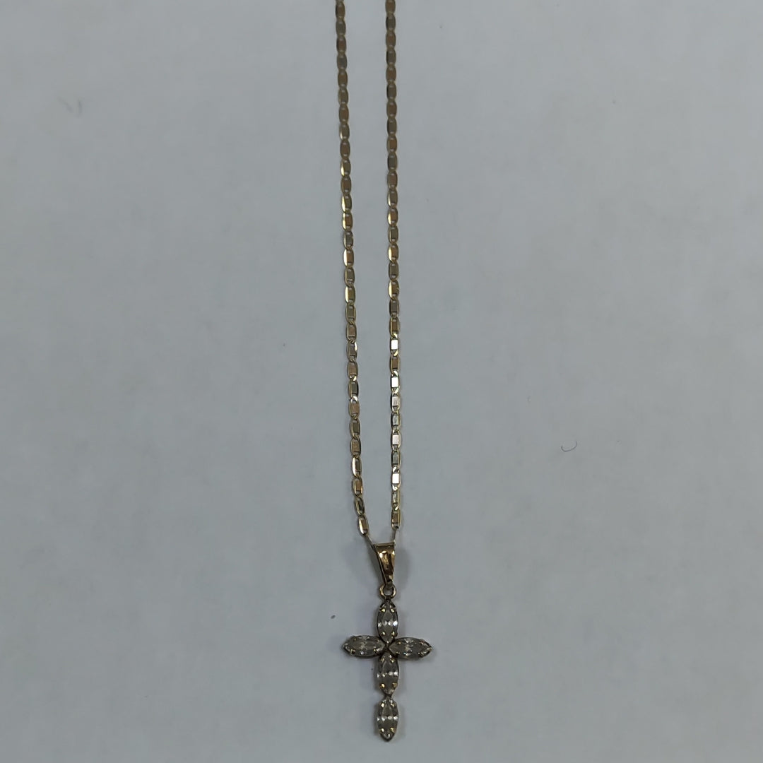 CADENA, DIJE ORO 14 K 2 GRMS (SEMINUEVO)