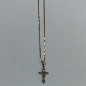 CADENA, DIJE ORO 14 K 2 GRMS (SEMINUEVO)