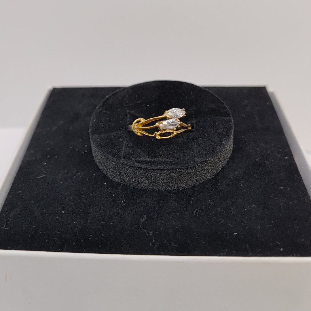 ANILLITO ORO 10 K 1.5 GRMS (SEMINUEVO)