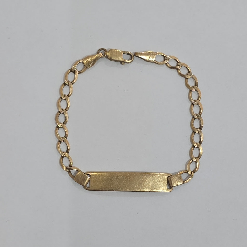 ESCLAVA ORO 14 K 3.9 GRMS (SEMINUEVO)