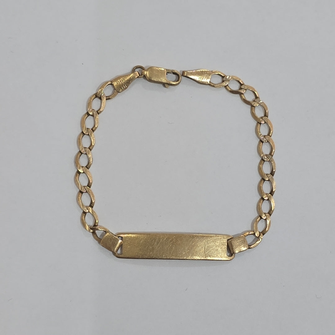 ESCLAVA ORO 14 K 3.9 GRMS (SEMINUEVO)