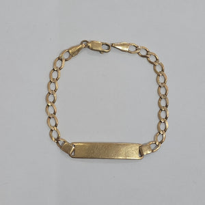ESCLAVA ORO 14 K 3.9 GRMS (SEMINUEVO)