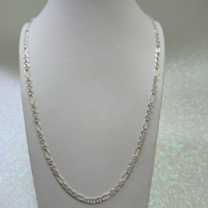 CADENA TEJIDO 3X1 PLATA .925 60 CM 8.1 GR (NUEVO)