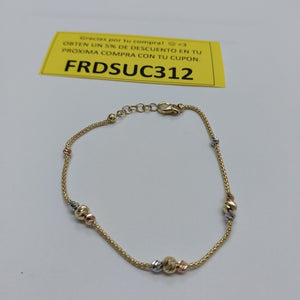 PULSERAS DAMA ORO 14K 2.1 (NUEVO)