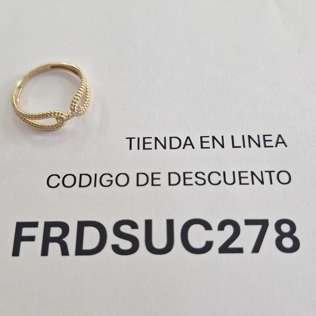 ANILLOS DAMA ORO 14K 1.9 (NUEVO)