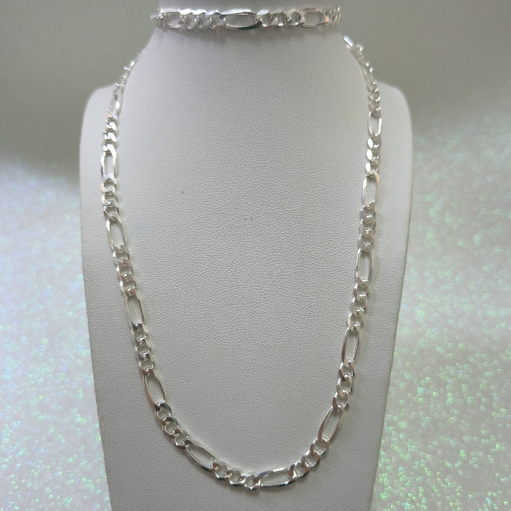 CADENA TEJIDO 3X1 PLATA .925 60 CM 17.8 GR (NUEVO)