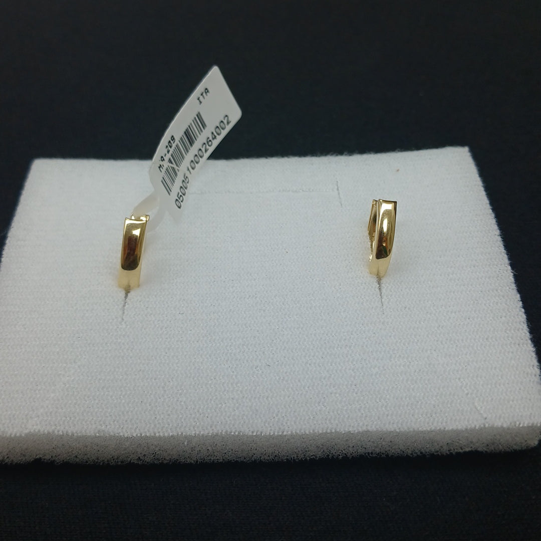 HUGGIES ORO 14K 1.1 (NUEVO)