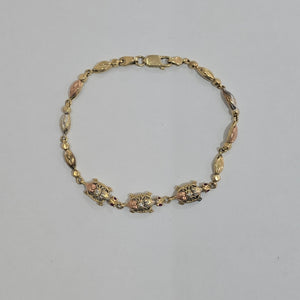 PULSERA ORO 14 K 8,60 GRMS (SEMINUEVO)