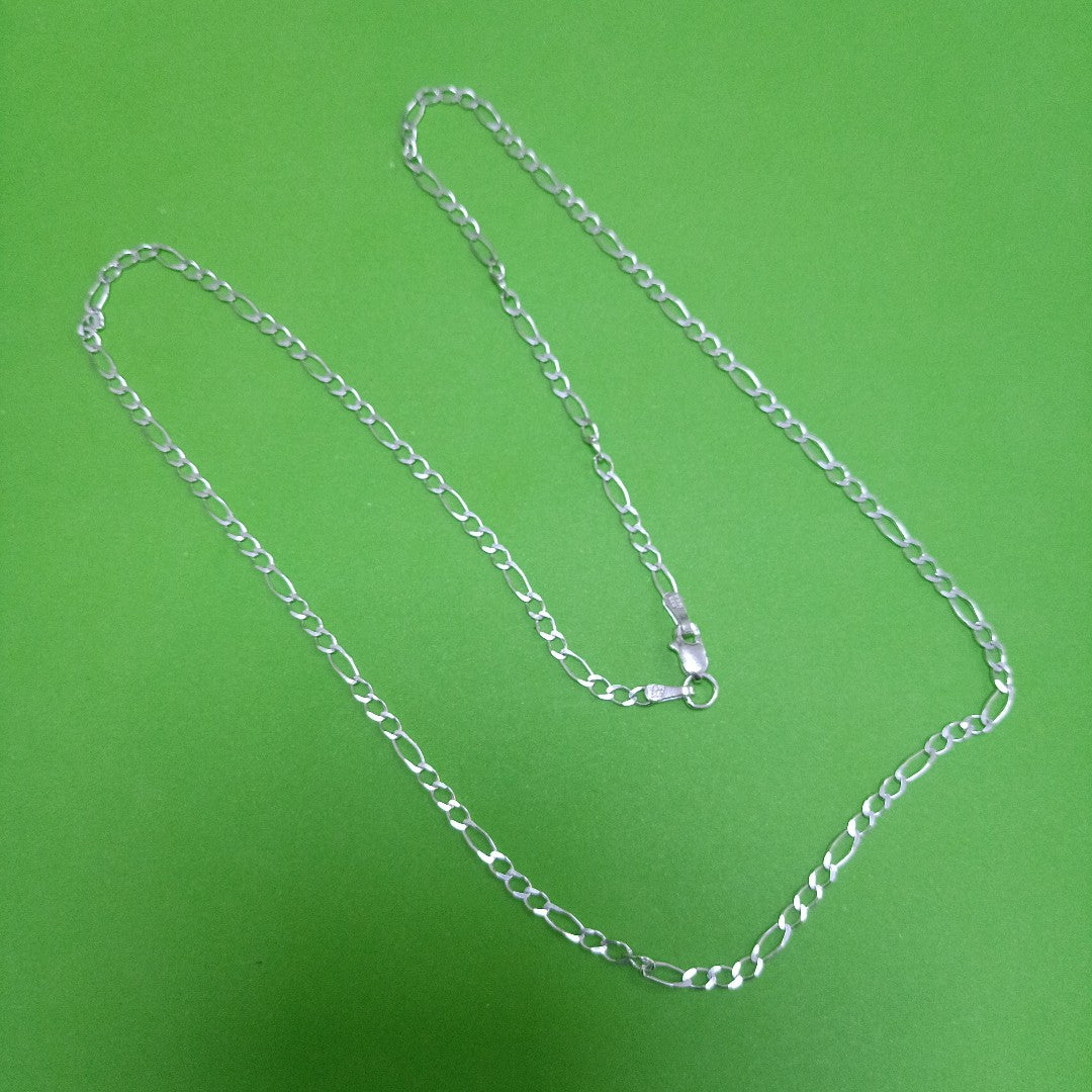 CADENA 3X1 PLATA .925 55 CM 4.42 GR (NUEVO)