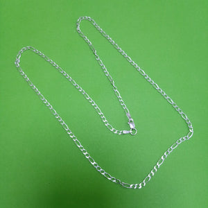 CADENA 3X1 PLATA .925 55 CM 4.42 GR (NUEVO)