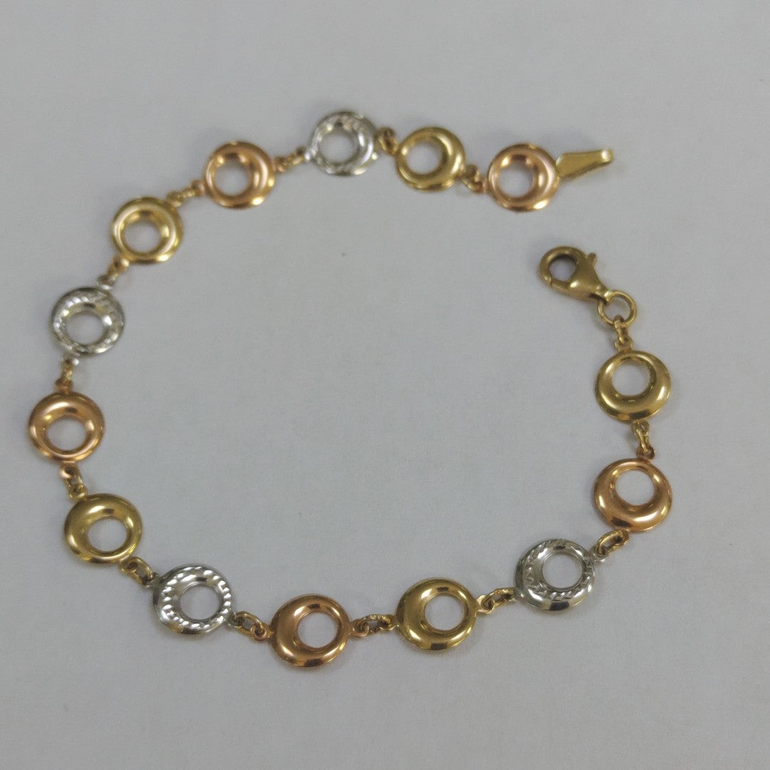 PULSERA ORO 14 K 2.4 GRMS (SEMINUEVO)