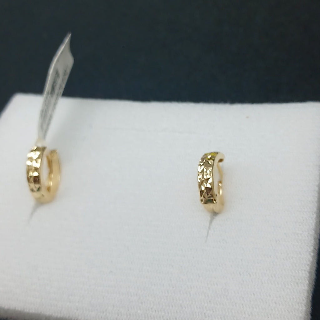 HUGGIES ORO 14K 1.1 (NUEVO)