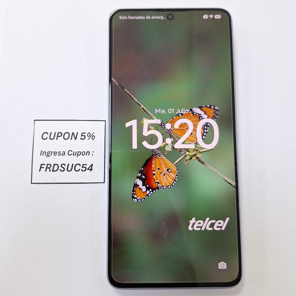 CELULAR XIAOMI REDMI NOTE 13 PRO 2312DRA50G (2023) 512 GB 12 GB RAM (SEMINUEVO)