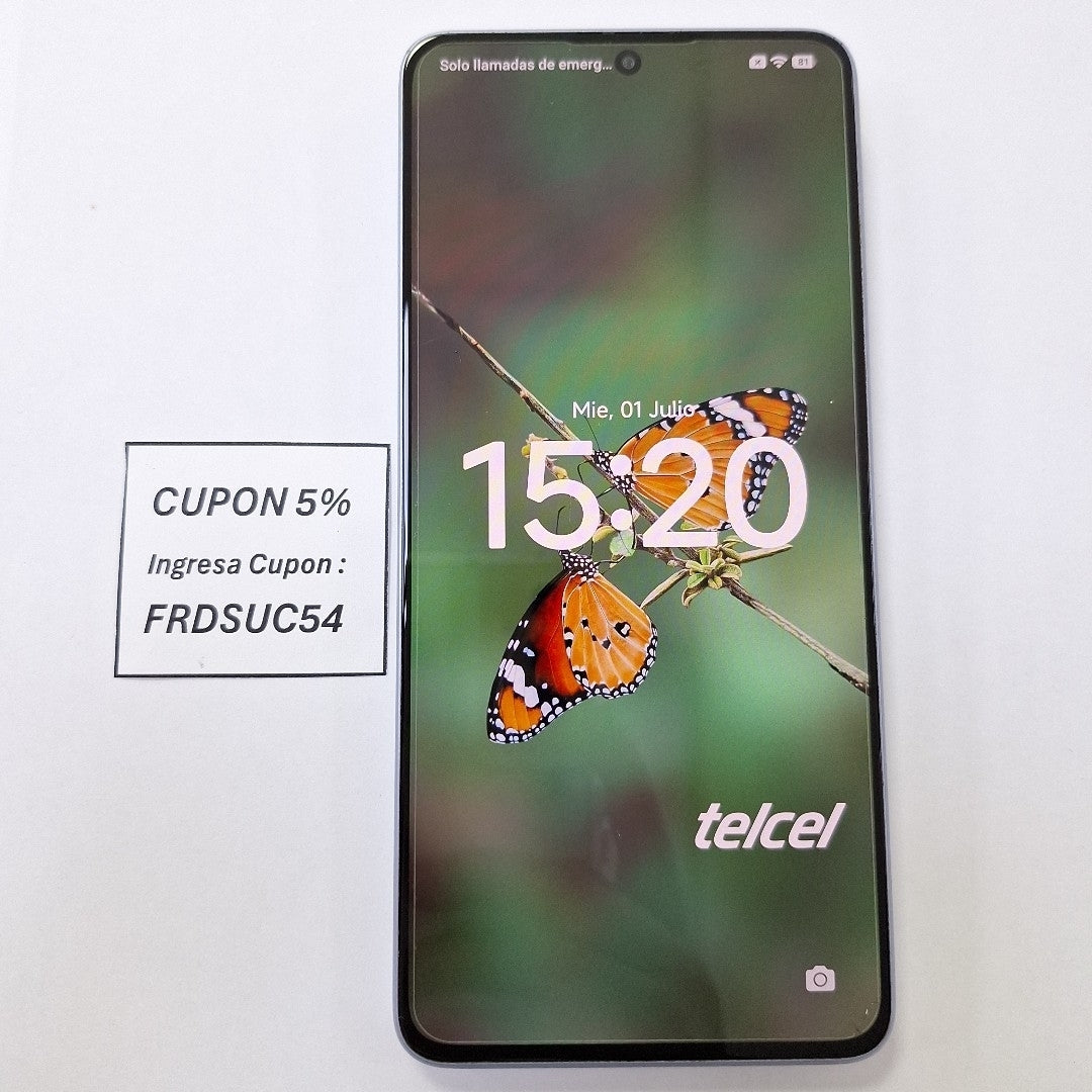 CELULAR XIAOMI REDMI NOTE 13 PRO 2312DRA50G (2023) 512 GB 12 GB RAM (SEMINUEVO)