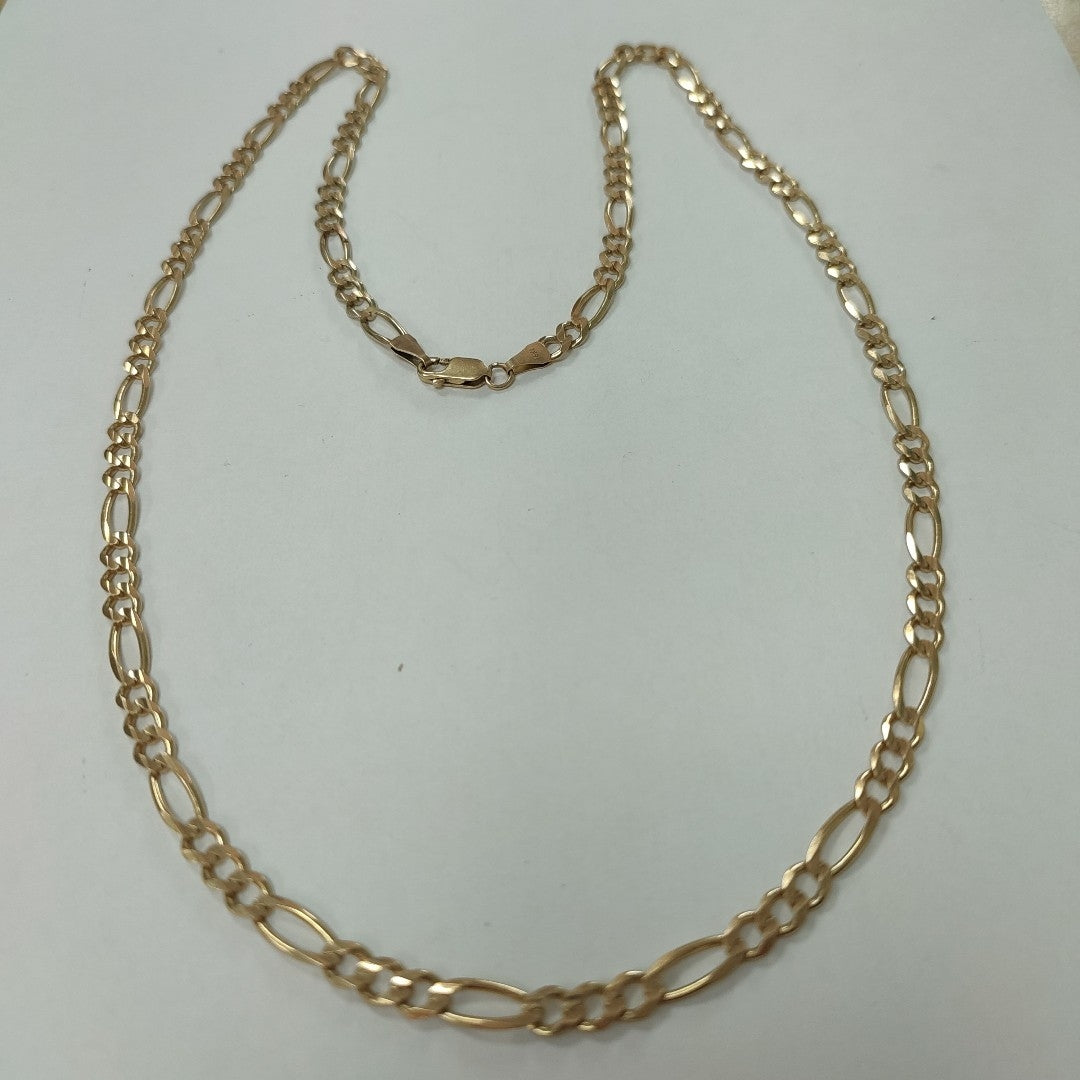 CADENA ORO 14 K 20.5 GRMS (SEMINUEVO)