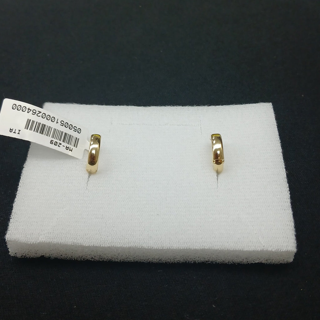 HUGGIES ORO 14K 1.1 (NUEVO)