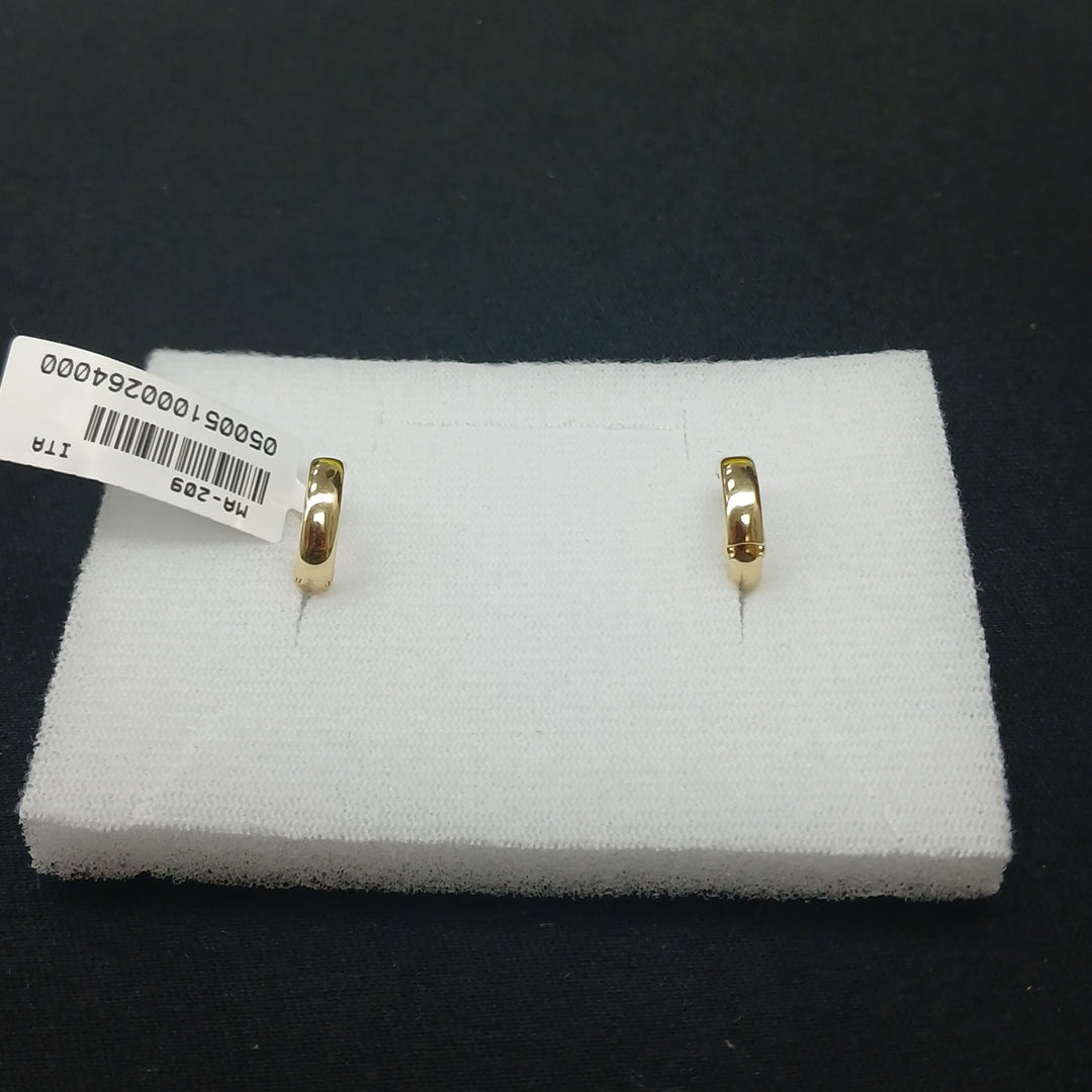 HUGGIES ORO 14K 1.1 (NUEVO)