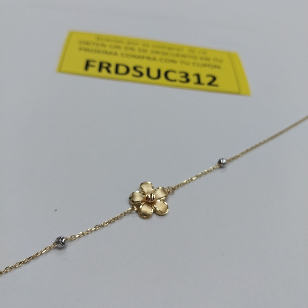 PULSERAS DAMA ORO 14K 1 (NUEVO)