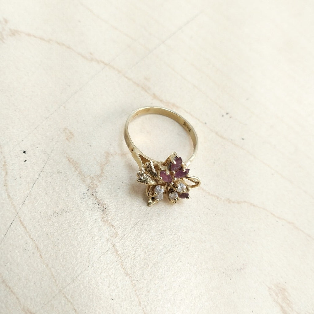 ANILLITO ORO 14 K 3.4 GRMS (SEMINUEVO)
