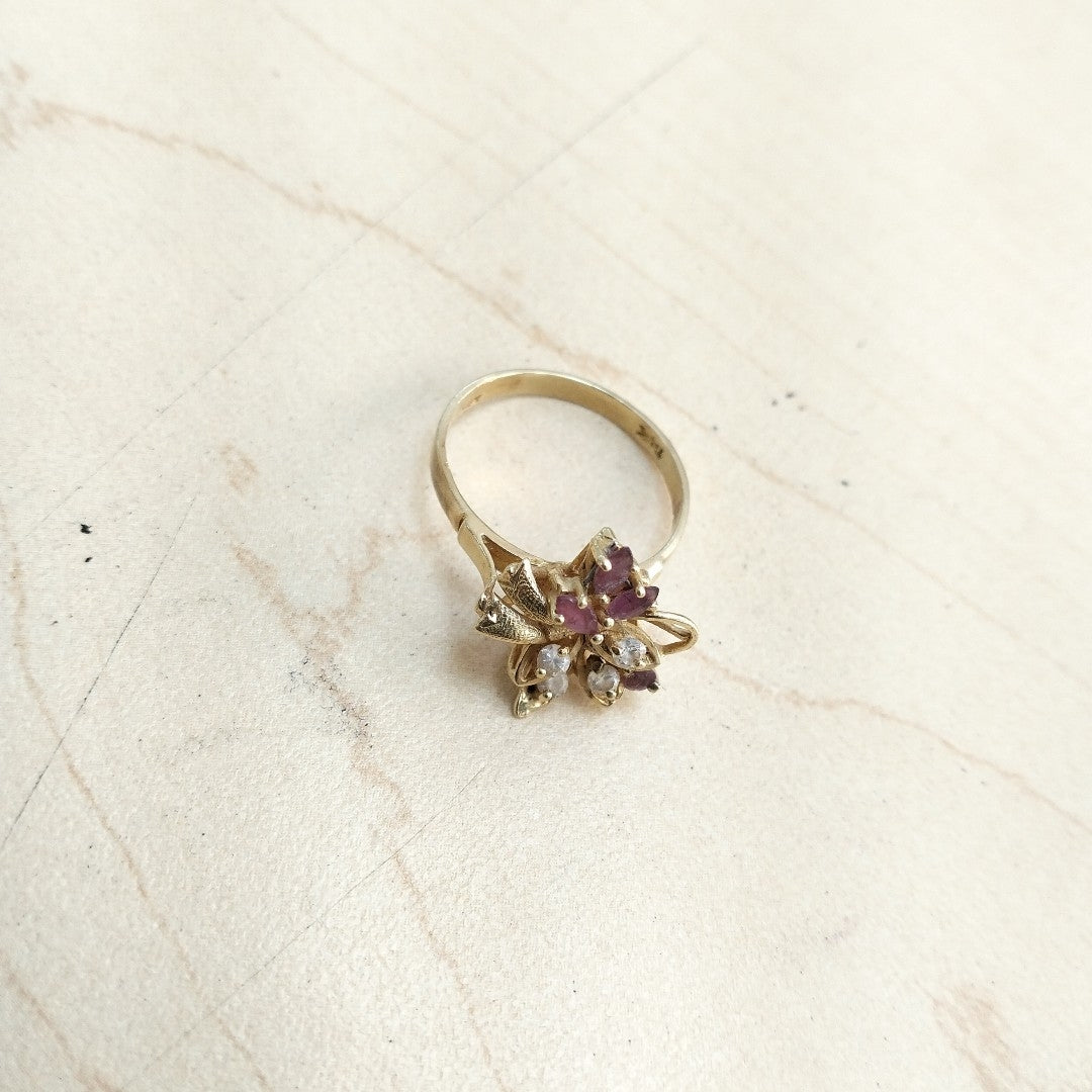 ANILLITO ORO 14 K 3.4 GRMS (SEMINUEVO)
