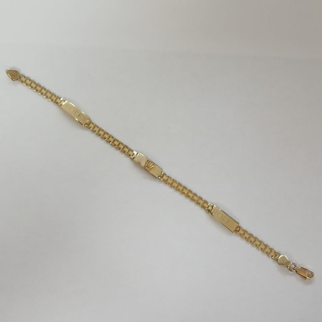 PULSERA ORO 10 K 3.3 GRMS (SEMINUEVO)