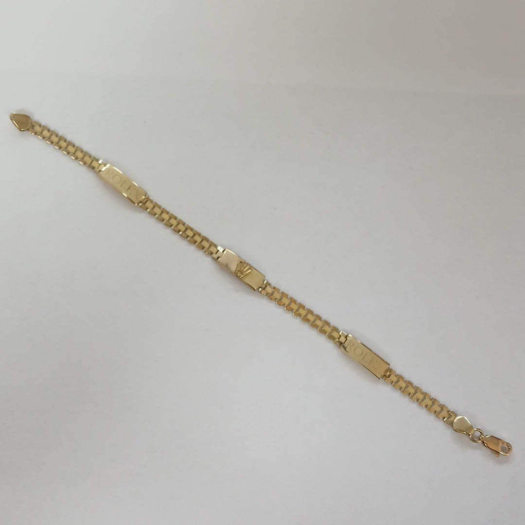 PULSERA ORO 10 K 3.3 GRMS (SEMINUEVO)