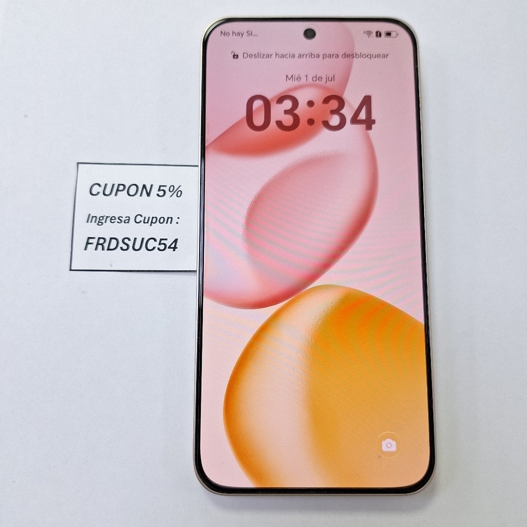 CELULAR HONOR 400 DNY-NX9 (2025) 512 GB 12 GB RAM (SEMINUEVO)