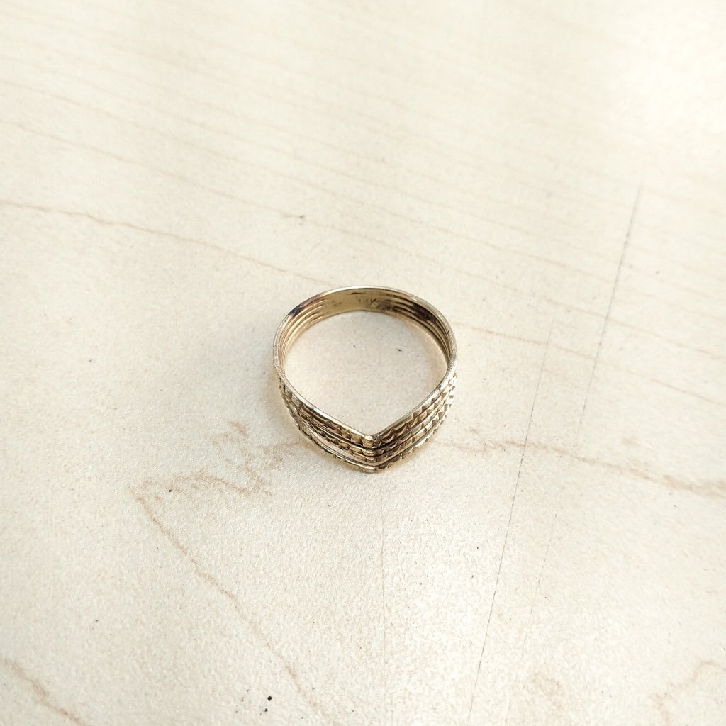 ANILLITO ORO 14 K 2.3 GRMS (SEMINUEVO)