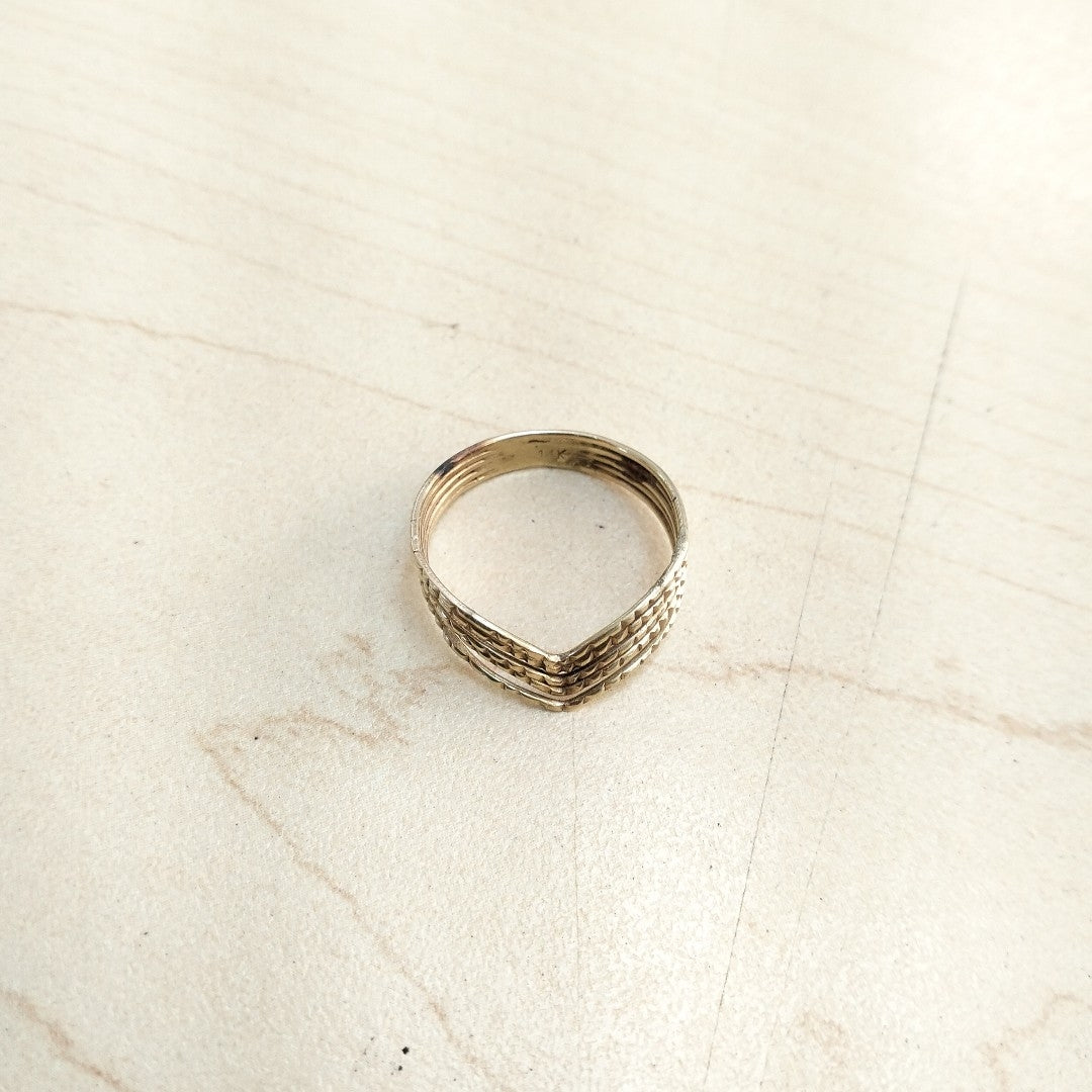 ANILLITO ORO 14 K 2.3 GRMS (SEMINUEVO)