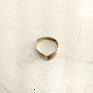 ANILLITO ORO 14 K 2.3 GRMS (SEMINUEVO)