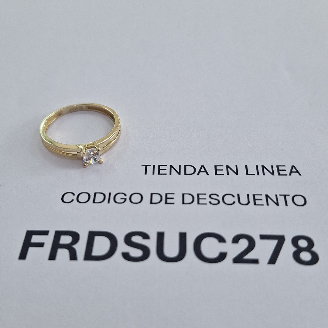 SOLITARIOS ORO 10K 1.6 (NUEVO)
