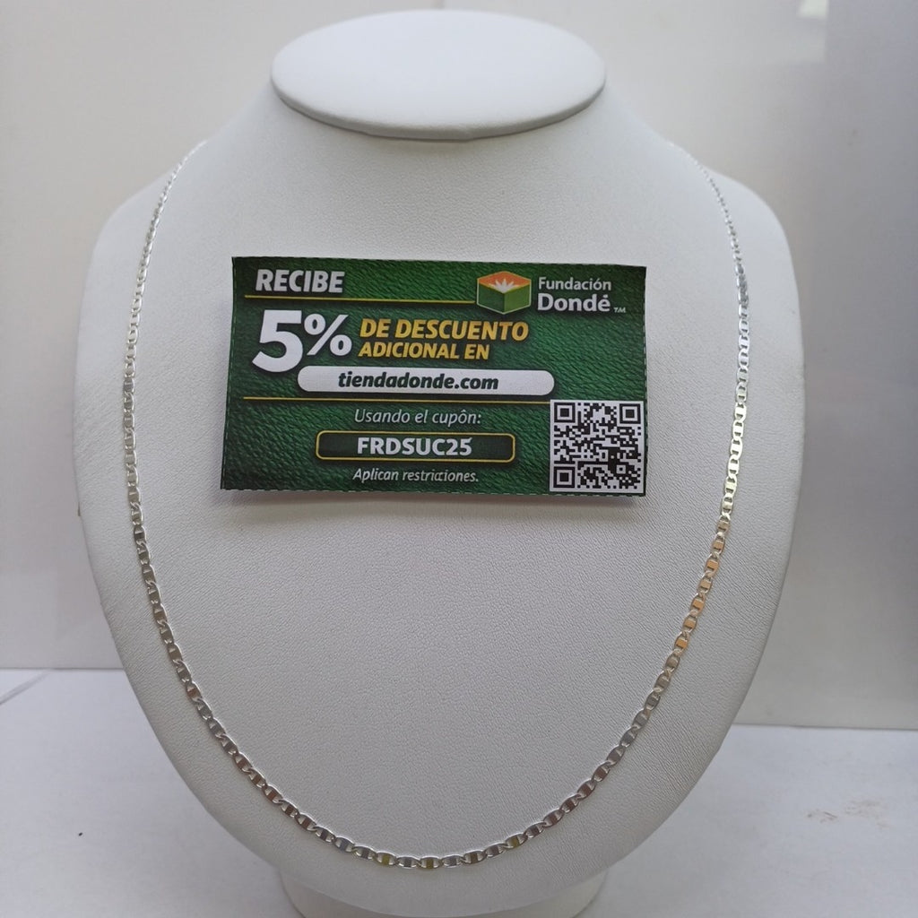 CADENA GUCHI PLATA .925 60 CM 5.52 GR (NUEVO)