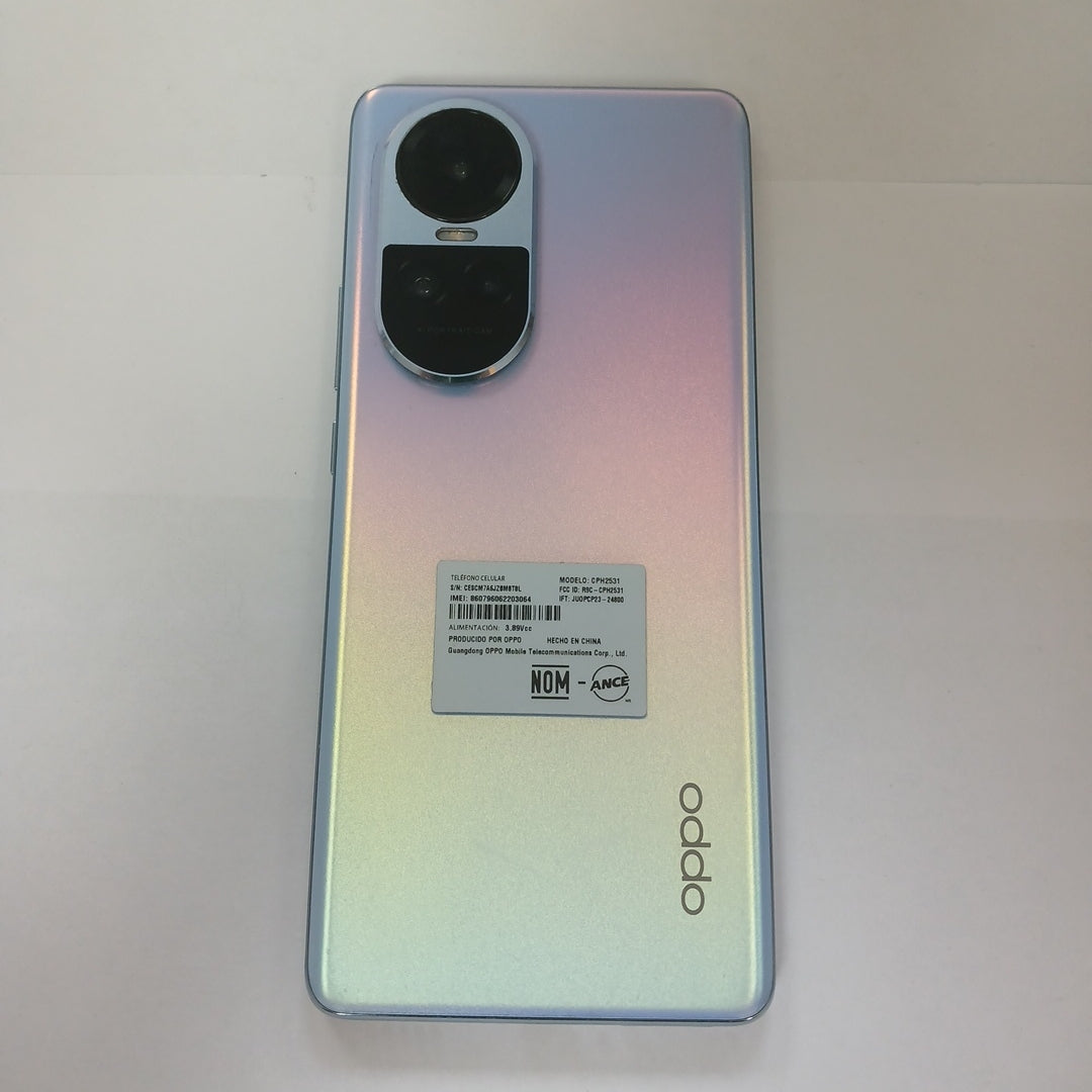 CELULAR OPPO RENO 10 CPH2531 (2023) 256 GB 8 GB RAM