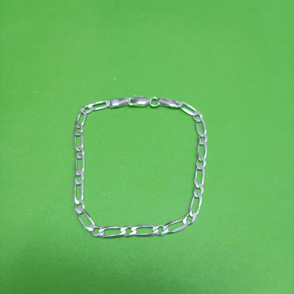PULSERA TEJIDO 1X1 PLATA .925 18 CM 3.5 GR (NUEVO)