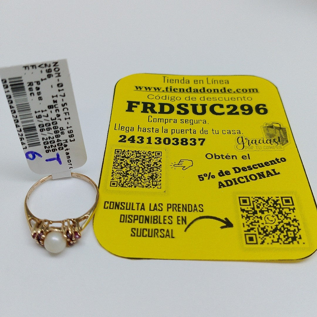 ANILLITO ORO 8 K 1.5 GRMS (SEMINUEVO)