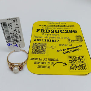 ANILLITO ORO 8 K 1.5 GRMS (SEMINUEVO)