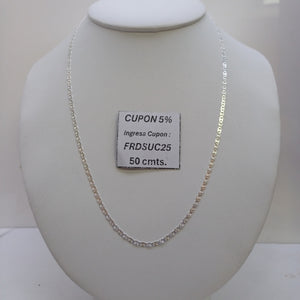 CADENA GUCHI PLATA .925 50 CM 3.52 GR (NUEVO)
