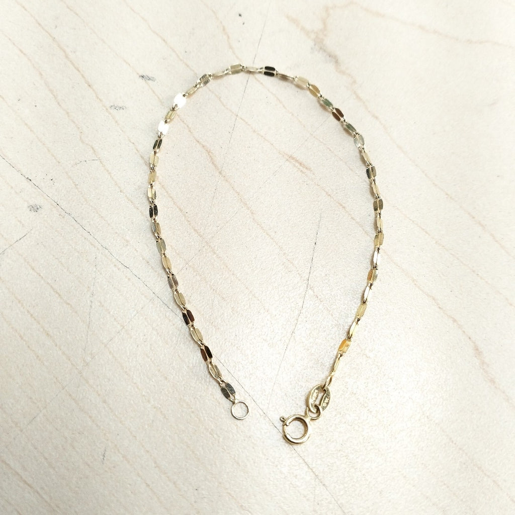 PULSERA ORO 14 K 0.7 GRMS (SEMINUEVO)