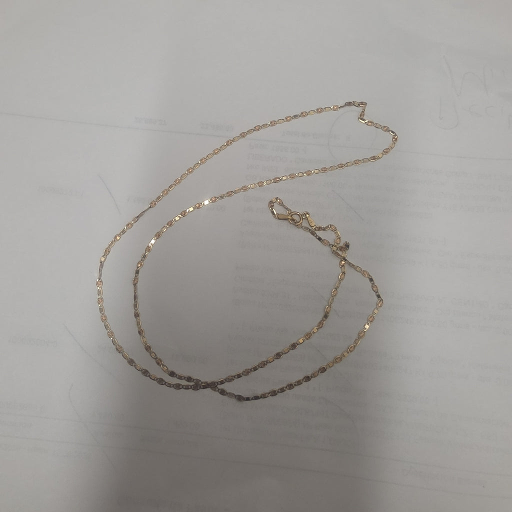 CADENA ORO 14 K 2 GRMS (SEMINUEVO)
