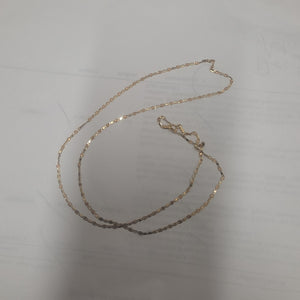 CADENA ORO 14 K 2 GRMS (SEMINUEVO)