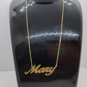 COLLAR ORO 10 K 3.6 GRMS (SEMINUEVO)