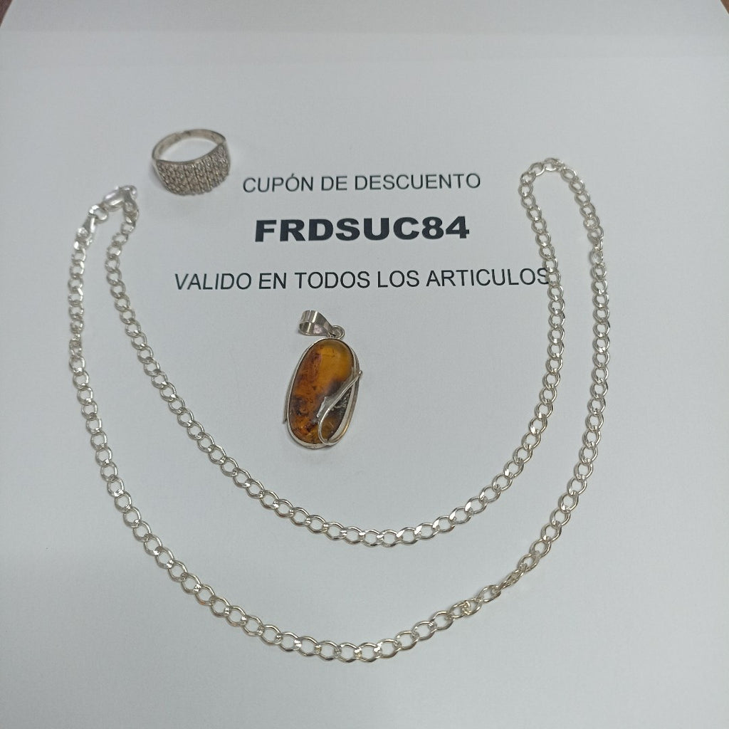 OTRO PLATA 14.5 GRMS (SEMINUEVO)