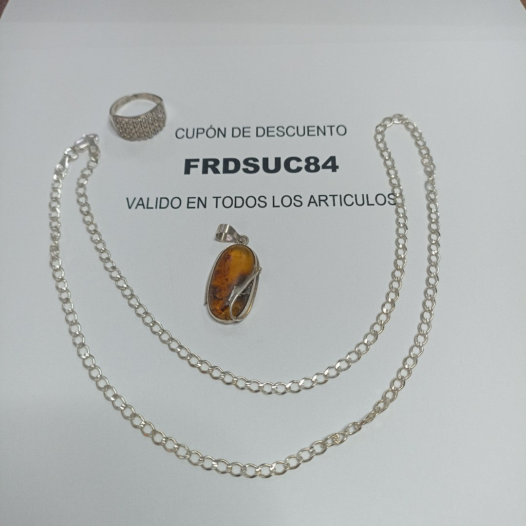OTRO PLATA 14.5 GRMS (SEMINUEVO)