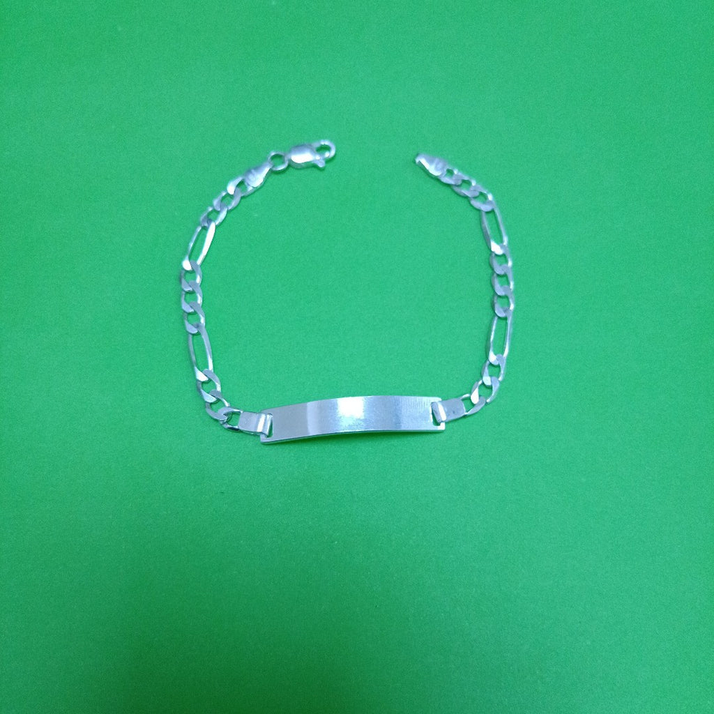 PULSERA TEJIDO ESCLAVA PLATA .925 18 CM 6.1 GR (NUEVO)