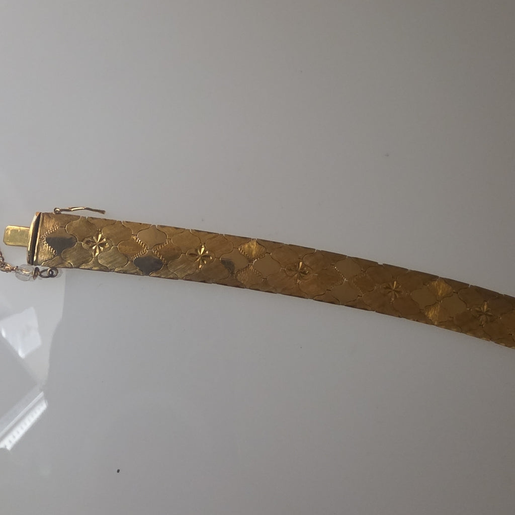 PULSERA ORO 18 K 31 GRMS (SEMINUEVO)