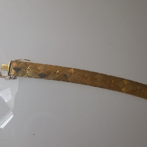 PULSERA ORO 18 K 31 GRMS (SEMINUEVO)