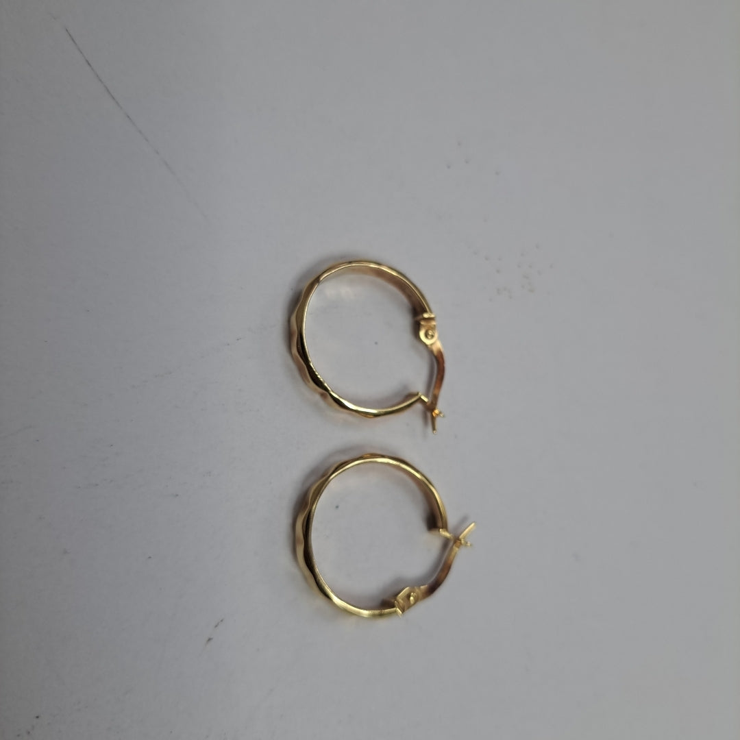 ARRACADAS PAR ORO 14 K 1,30 GRMS (SEMINUEVO)