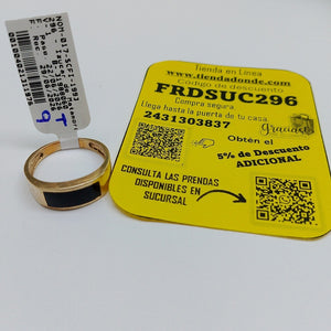 ANILLO ORO 10 K 4 GRMS (SEMINUEVO)