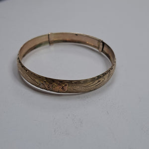 BRAZALETE ORO 8 K 8.3 GRMS (SEMINUEVO)