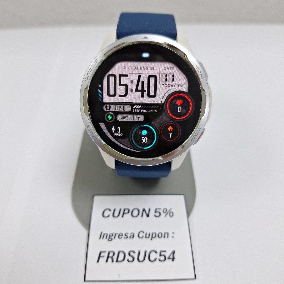 SMARTWATCH XIAOMI S1 ACTIVE (M2116W1) 36 MM BLUETOOTH